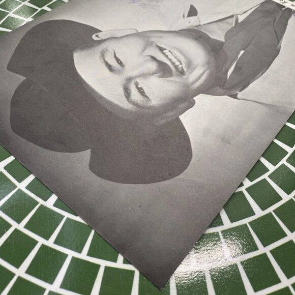 Vintage Signed Will Ray Country Radio Photo KPMC Bakersfield - Picture 7 of 10